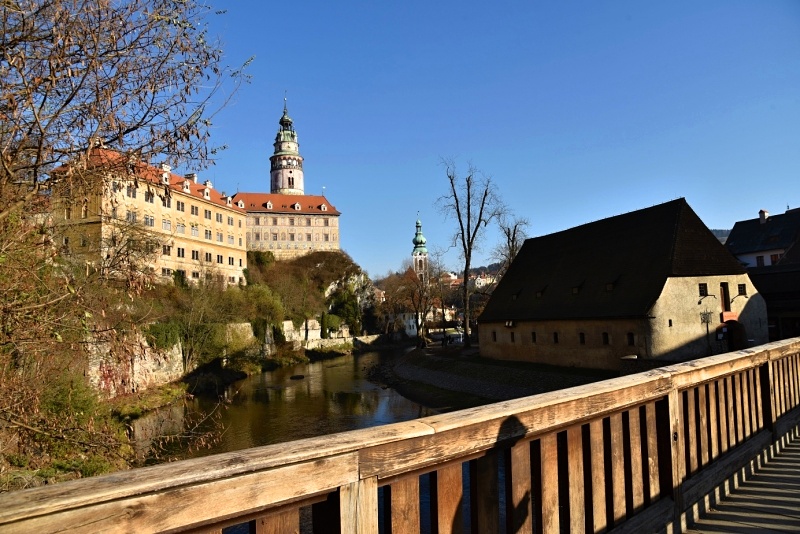 Český Krumlov, zámek